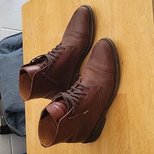 Frye leather boots size 11